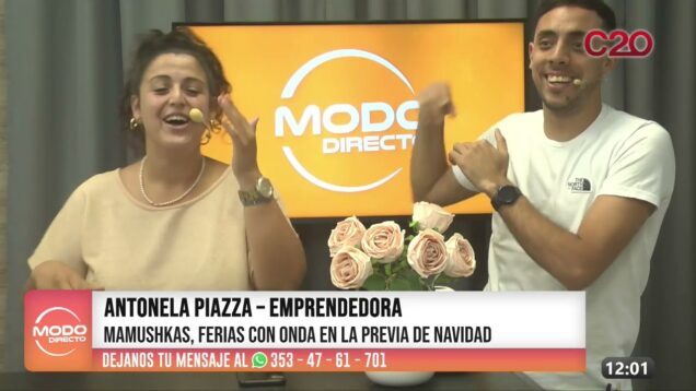 Modo Directo | Mamushkas – Antonela Piazza
