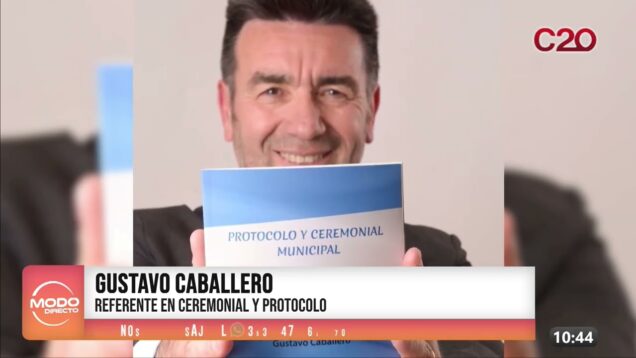 Modo Directo | Referente en Ceremonial y Protocolo – Gustavo Caballero