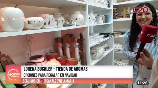 Modo Directo | Sorteos para Navidad – Lorena Buchler