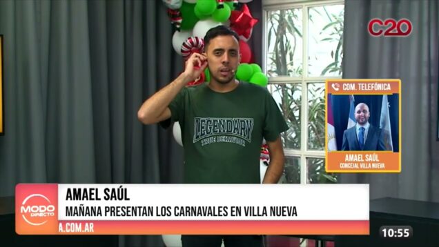 Modo Directo | Villa Nueva – Amael Saul