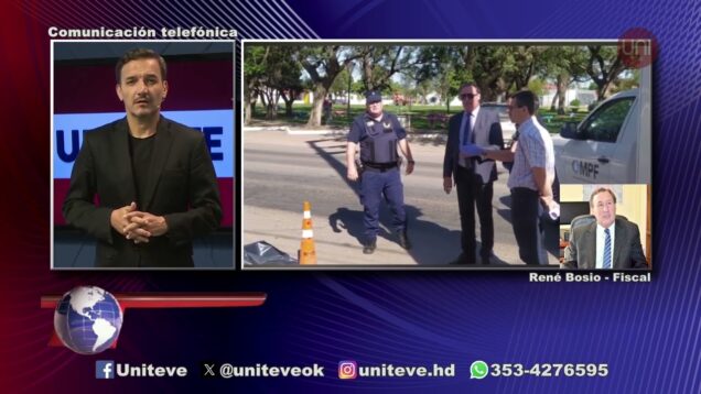 Uniteve Noticias | Asesinato en Pozo del Molle – René Bosio