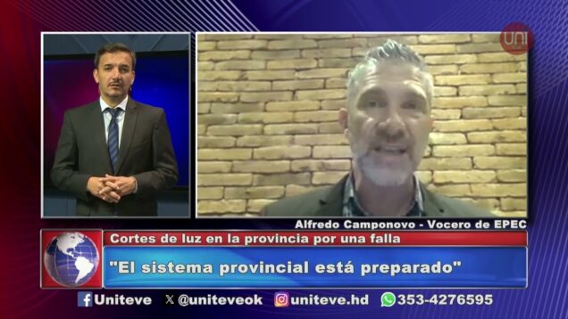 Uniteve Noticias | EPEC | La proyección para el verano – Alfredo Camponovo