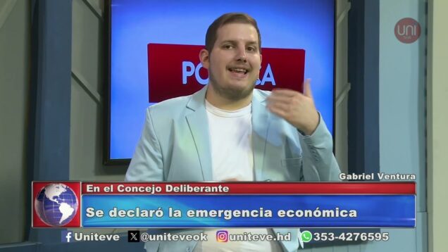 Uniteve Noticias | Juraron los concejales de Villa María