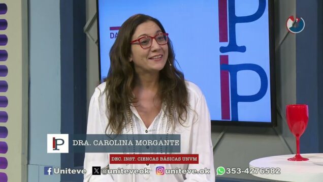 Uniteve Noticias | Periodistas | 04/12/2023 – Carolina Morgante