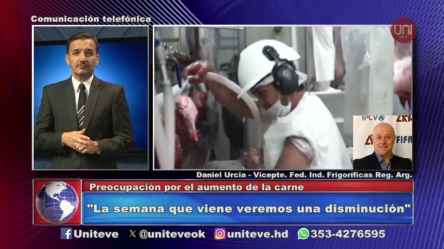 Uniteve Noticias | Preocupación por el aumento de la carne