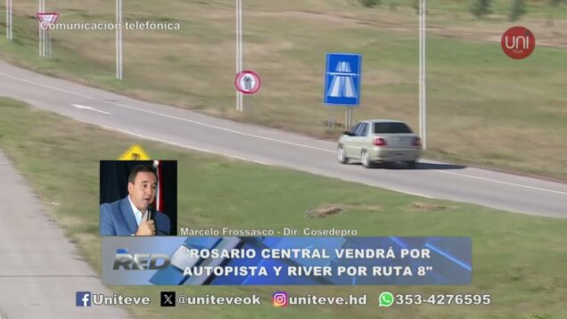 Uniteve Noticias | Seguridad en el Kempes – Marcelo Frosasco