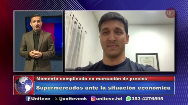 Uniteve  Noticias | Supermercados ante la situación económica