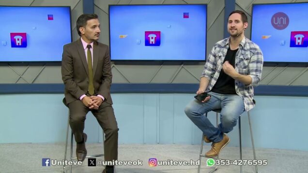 Uniteve Noticias | UniSunset en la UNVM – Rodrigo Urquía