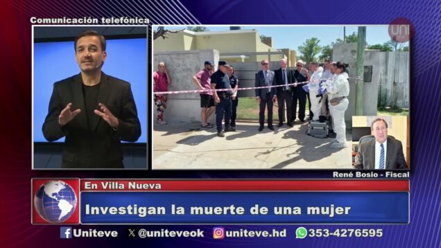 Uniteve Noticias | Villa Nueva – René Bosio