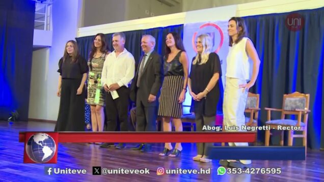 Uniteve Noticias | XXXIX Ceremonia de Colación de la UNVM: la palabra de Luis Negretti