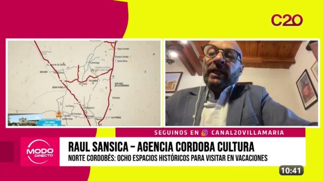 Modo Directo | Agencia Córdoba Cultura – Raula Sansica