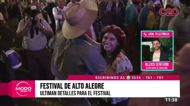 Modo Directo | Alto Alegre – Alexis Centioni