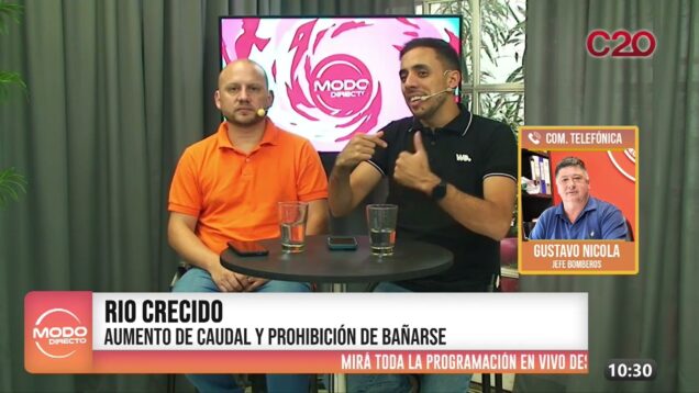 Modo Directo | Aumento del caudal del