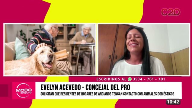 Modo Directo | Concejal del Pro – Evelyn Acevedo