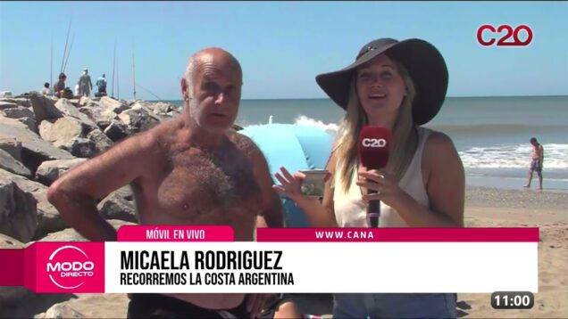 Modo Directo | Costa Argentina – Micaela Rodriguez