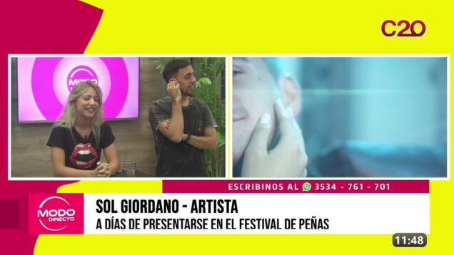 Modo Directo | Festival de Pañas – Sol Giordano