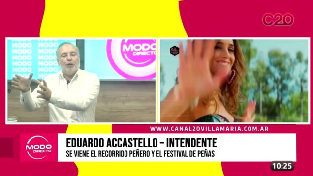 Modo Directo | Festival de Peñas – Eduardo Accastello