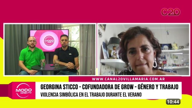 Modo Directo | Género y Trabajo – Gerogina Sticco