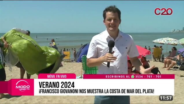 Modo Directo | Mar del Plata – Francisco Giovanoni