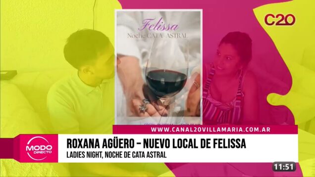 Modo Directo | Roxana Agüero