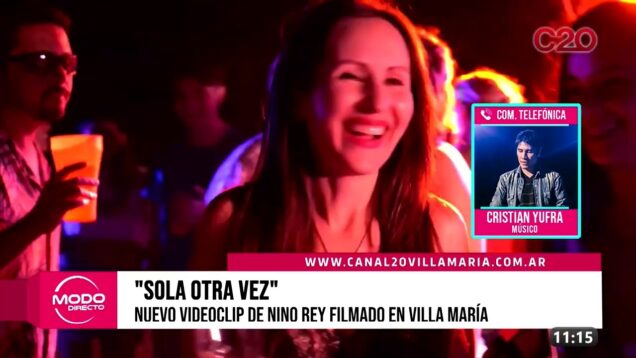 Modo Directo | Sola otra vez – Cristian Yufra