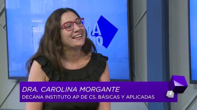 Uniteve Noticias | Ciclo de receso 2024 – Carolina Morgante
