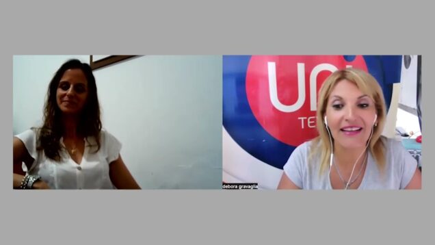 Uniteve Noticias | Ciclo de receso 2024 – Celia Ruberto