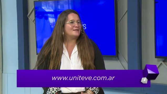 Uniteve Noticias | Ciclo de receso 2024 – Marcela Pozzi