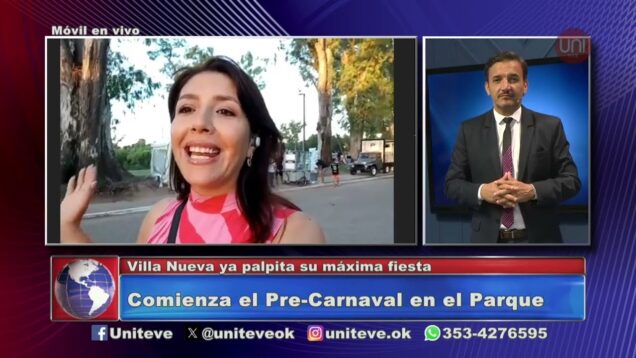 Uniteve Noticias | Comienza el pre Carnaval en el Parque