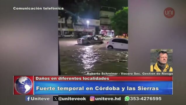 Uniteve Noticias | Creciente en los ríos de la provincia