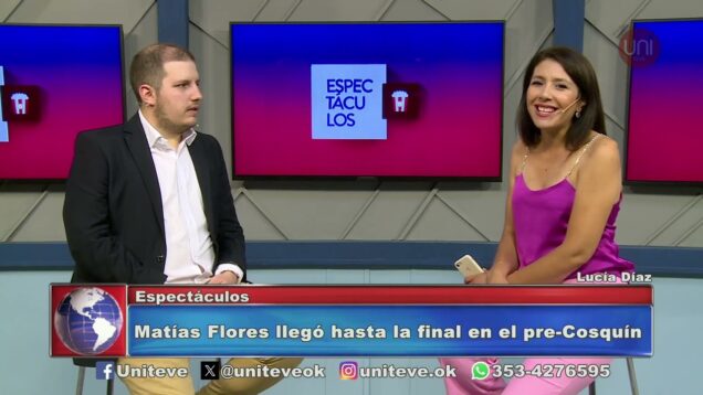 Uniteve Noticias | Matias Flores llegó hasta la final en el pre-Cosquín