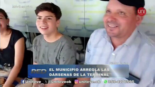 Uniteve Noticias | Móvil desde la terminal de ómnibus
