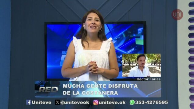 Uniteve Noticias | Móvil desde la costanera