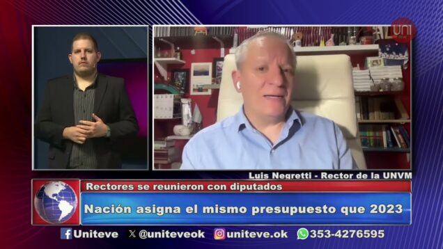 Uniteve Noticias | Rectores se reunieron con diputados