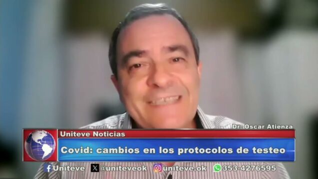 Uniteve Noticias | Suben los casos de Covid-19