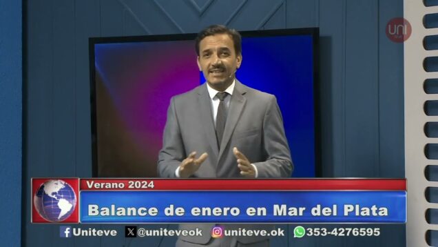 Uniteve Noticias | Temporada de verano en Mar del Plata: cuál es el balance de enero