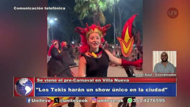 Uniteve Noticias | Villa Nueva – Amael Saúl