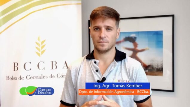 Campo Directo | Análisis Agrometeorológico para el centro del país