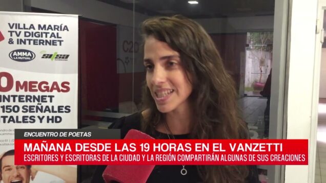 Modo Directo | Encuentro de Poetas – Virginia Reyneri