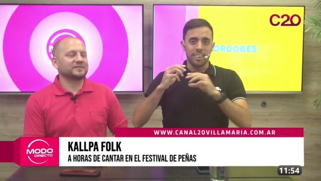 Modo Directo | Festival de Peñas – Kallpa Folk