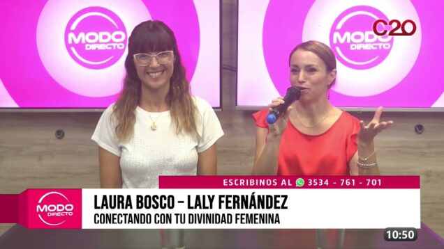 Modo Directo – Laura Bosco y Laly Fernández