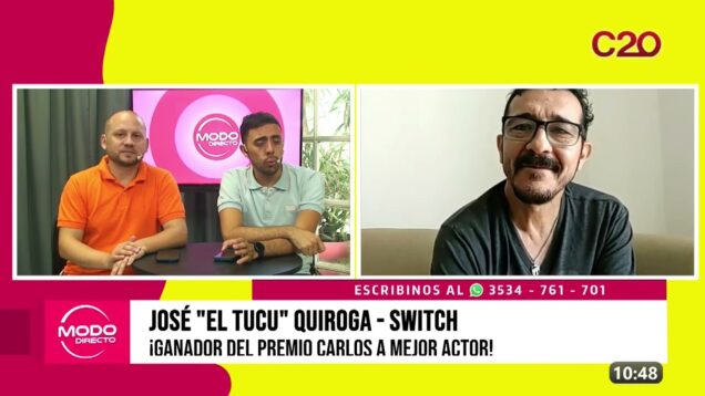 Modo Directo | Premio Carlos – José “El Tucu” Quiroga