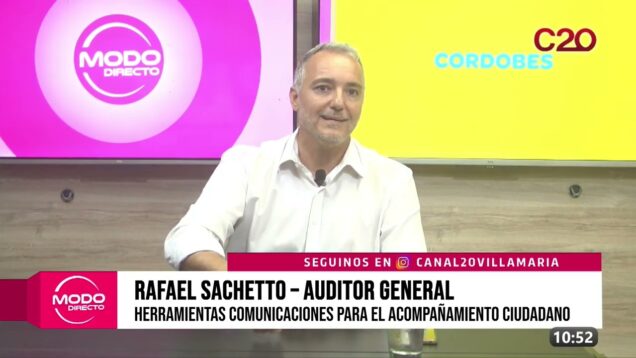 Modo Directo | Rafael Sachetto