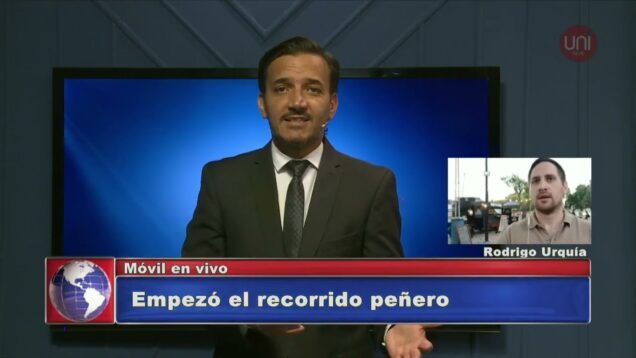 Uniteve Noticias | Arrancó el recorrido peñero