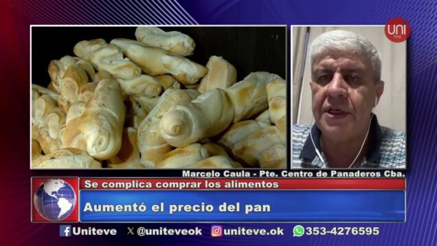 Uniteve Noticias | Aumentó el precio del pan