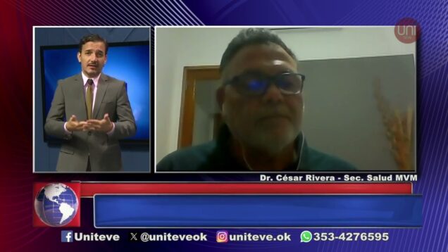 Uniteve Noticias | Dengue en Villa María: hay tres personas internadas