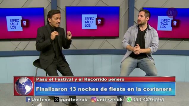 Uniteve Noticias | El Festival de Peñas finalizó con balance positivo