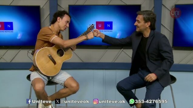 Uniteve Noticias | Santiago Fiuri en vivo