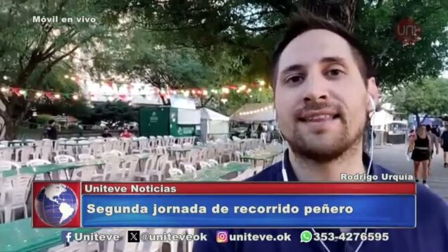 Uniteve Noticias | Segunda jornada de recorrido peñero – Rodrigo Urquía