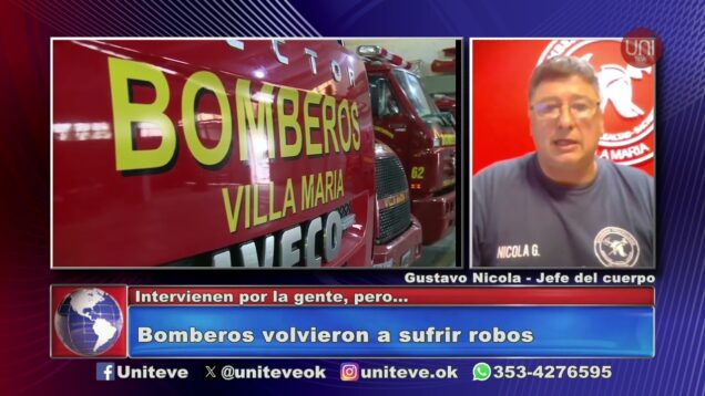 Uniteve Noticias | Villa María – Gustavo Nicola